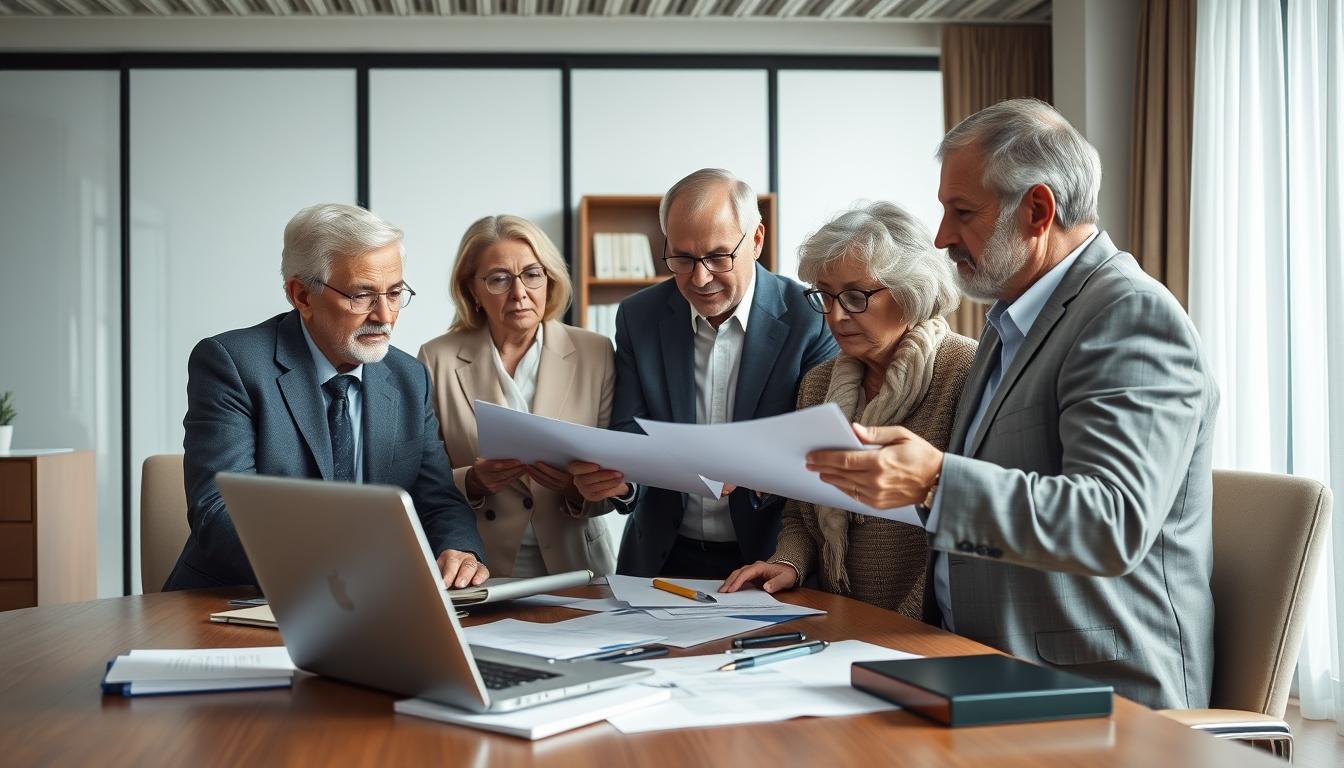 Property transaction process overview